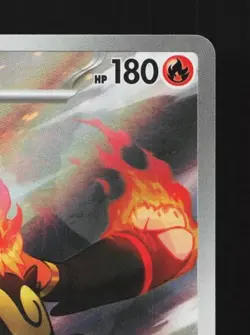 Emboar 098/086 LP White Flare Japanese Pokemon Card TCG - Image 5