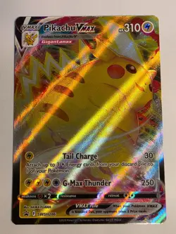 Pikachu VMAX SWSH286 SWSH: Sword & Shield Promo Cards Holo - Image 1