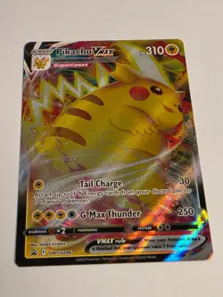 Pikachu VMAX SWSH286 SWSH: Sword & Shield Promo Cards Holo - Image 2