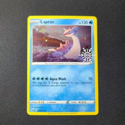 Lapras - (Holiday Calendar) 048/202 SWIRL Promo Miscellaneous Cards & Products - Image 1
