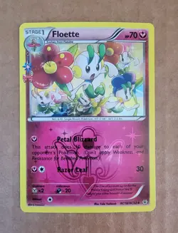 Floette RC18/RC32 NM Radiant Collection Generations Holo Foil Pokemon Card - Image 2