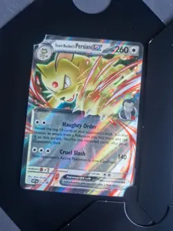 3 x Destined Rivals EX Tin Promo Cards Mewtwo SVP216 Nidoking SVP217 Persian 218 - Image 4