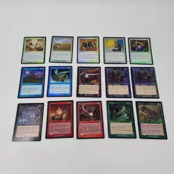 Lot of 15 Vintage Magic the Gathering MTG - Prophecy - Foil Cards NM / M - Image 1