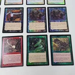 Lot of 15 Vintage Magic the Gathering MTG - Prophecy - Foil Cards NM / M - Image 5