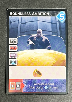 Dune Imperium Board Game Promo Card Boundless Ambition Card Fast Shipping, New! - Image 1