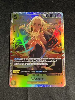 S-Snake OP08-112 SR One Piece Card Game Two Legends - Image 2