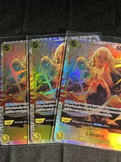 S-Snake OP08-112 SR One Piece Card Game Two Legends - Image 4