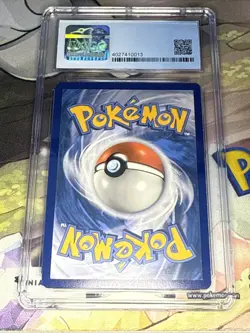 Pikachu Confetti Holo CGC 9 MINT McDonald’s Promo Pokemon card 25/25 Subgrades - Image 2