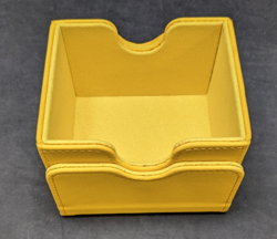 Sidekick 100+ XL YELLOW Deck Box GameGenic Holds 100 Cards for TCG's MTG Pokemon - Image 3