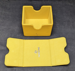 Sidekick 100+ XL YELLOW Deck Box GameGenic Holds 100 Cards for TCG's MTG Pokemon - Image 4