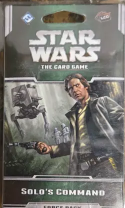 FFG Star Wars: The Card Game - Solo's Command Force Pack SEALED - Image 1