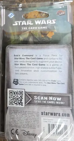 FFG Star Wars: The Card Game - Solo's Command Force Pack SEALED - Image 2