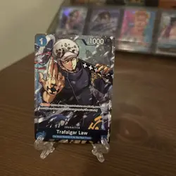 Trafalgar Law (Event Pack Vol. 3) ST03-008 One Piece Promotion Cards Foil - Image 1