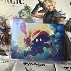 MTG Final Fantasy Art Series Vivi Ornitier x1 NM Art Card - Image 1