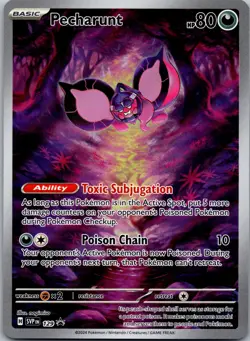 Pecharunt - Promo SV: Scarlet & Violet Promo Cards 129 NM - Image 1