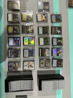 Magic The Gathering Bulk Lot 995 Cards C/UC, Foil C/UC, Lands, R/M With Foils. - Image 3