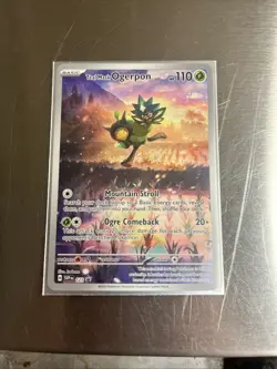 Teal Mask Ogerpon 123 Sv: Scarlet & Violet Promo Cards Holo - Image 1
