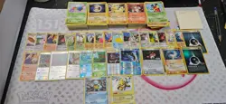 pokemon semi vintage bulk lot MP to DMG Holos And Rares too lot 1 - Image 1