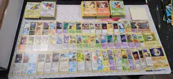 pokemon semi vintage bulk lot MP to DMG Holos And Rares too lot 1 - Image 4