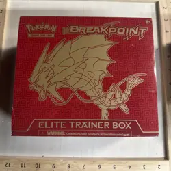 Pokemon XY Breakpoint Elite Trainer Box Mega Gyarados ETB Sealed - DMG 820650800795 - Image 1
