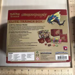 Pokemon XY Breakpoint Elite Trainer Box Mega Gyarados ETB Sealed - DMG 820650800795 - Image 3