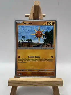 Solrock non holo 075/132 Pokemon Mega Evolutions MEG EN English NM - Image 1