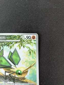 Pokemon TCG Vibrava 206/191 Sv08: Surging Sparks Illustration Rare Card - Image 4