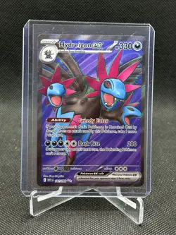 Hydreigon EX 161/086 Pokemon TCG Black Bolt White Flare Ultra Rare FULL ART - Image 1