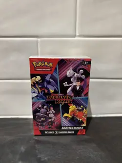 Pokemon TCG Scarlet & Violet Destined Rivals Booster Bundle |🔥FREE P&P🔥 - Image 1