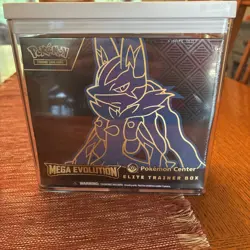 Pokemon Center Mega Evolution Gardevoir & Lucario ETB Bundle - 1 of each Art - Image 2