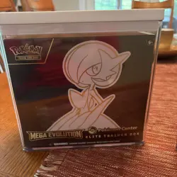 Pokemon Center Mega Evolution Gardevoir & Lucario ETB Bundle - 1 of each Art - Image 3