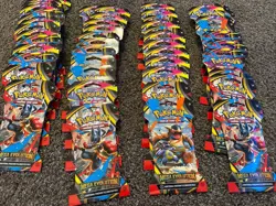 Pokemon Mega Evolution Sleeved Booster Packs X50 - Image 1