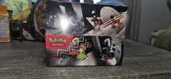 Pokemon Unova Black Bolt White Flare Mini Tin Display 8 tins 16 packs Sealed - Image 1