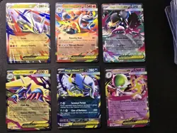 Pokemon TCG Evolution Ultra Rare + EX Lot FAST SECURE SHIPPING! - Image 1
