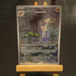 Mienshao 200/182 - S&V Paradox Rift Illustration Rare Pokemon TCG - Image 1