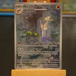 Mienshao 200/182 - S&V Paradox Rift Illustration Rare Pokemon TCG - Image 2