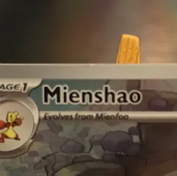 Mienshao 200/182 - S&V Paradox Rift Illustration Rare Pokemon TCG - Image 3