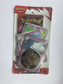Pokemon TCG S&V Destined Rivals Single Checklane Blister Togekiss Sealed - Image 1