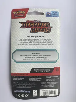 Pokemon TCG S&V Destined Rivals Single Checklane Blister Togekiss Sealed - Image 2