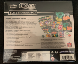 Pokemon Elite Trainer Box ETB Sword & Shield Evolving Skies Sealed New - Image 2