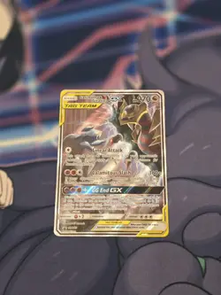 Pokemon TCG Garchomp & Giratina GX Tag Team SM193 Black Star Promo - Image 2