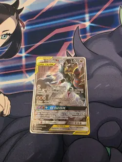 Pokemon TCG Garchomp & Giratina GX Tag Team SM193 Black Star Promo - Image 3