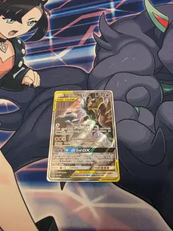Pokemon TCG Garchomp & Giratina GX Tag Team SM193 Black Star Promo - Image 4