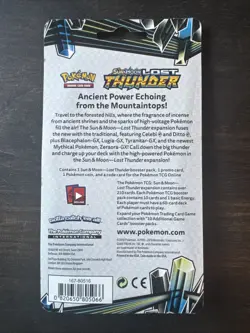 Pokemon Sun & Moon Lost Thunder Single Checklane Pack Blister (Salandit) - Image 2