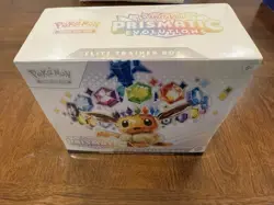 NEW FACTORY SEALED Pokemon TCG S&V Prismatic Evolutions Elite Trainer Box - Image 1