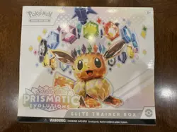 NEW FACTORY SEALED Pokemon TCG S&V Prismatic Evolutions Elite Trainer Box - Image 2