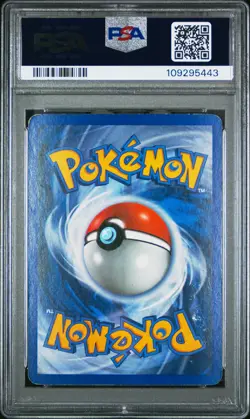 2007 POKEMON EX POWER KEEPERS GOLD STAR #100 FLAREON-HOLO PSA 3 - Image 2