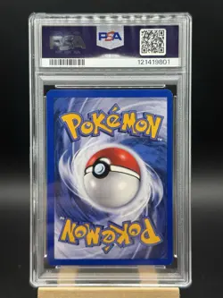 Pokemon TCG Togetic 16 Neo Genesis Holo PSA 7 NM - Image 2