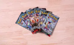 Pokemon TCG: Scarlet & Violet-Stellar Crown Booster Bundle (6 Booster Packs) - Image 4