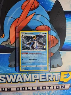 EMPOLEON 037/172 COSMOS HOLO POKEMON TCG NM-LP - Image 1